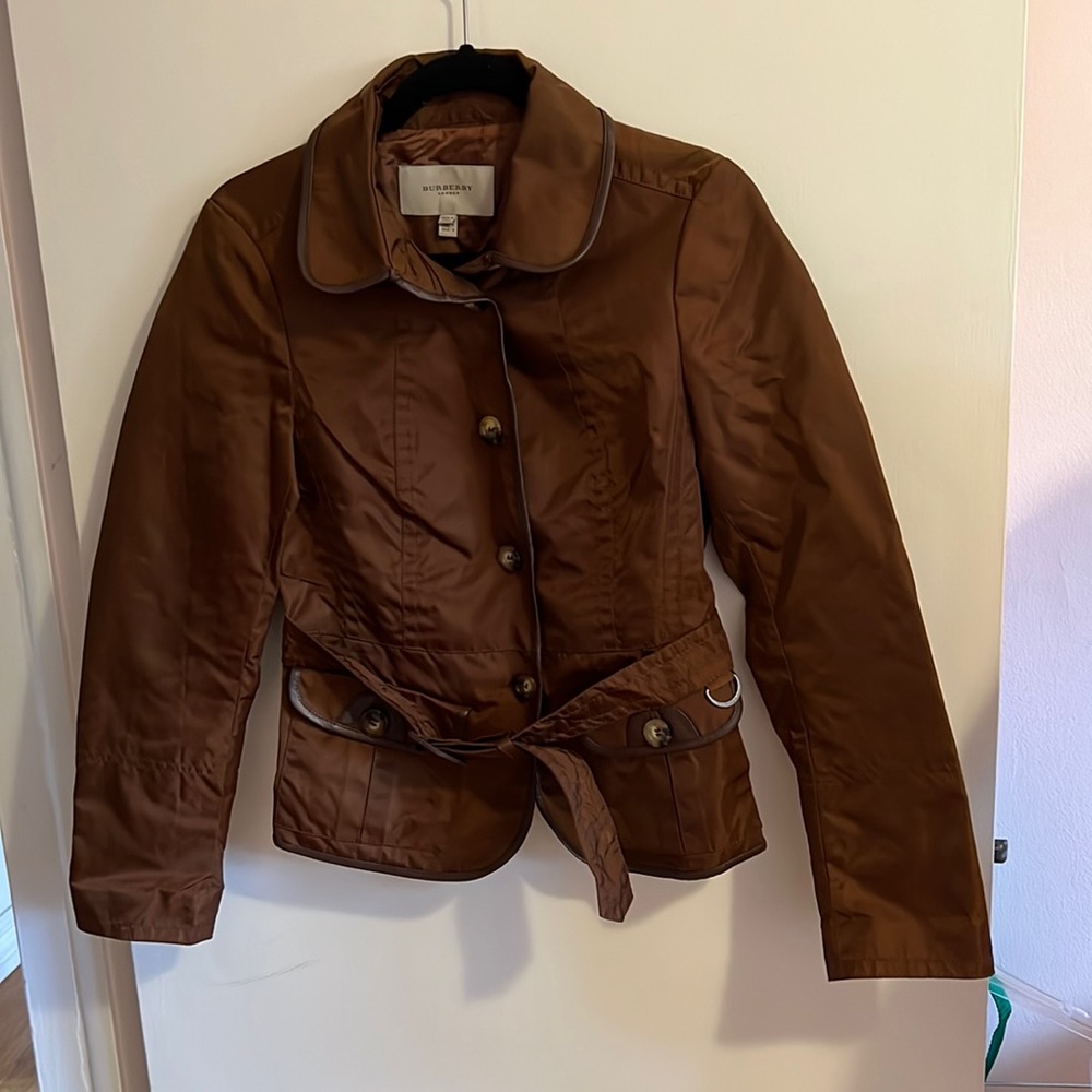 Authentic Burberry Jacket Size 6 - image 1